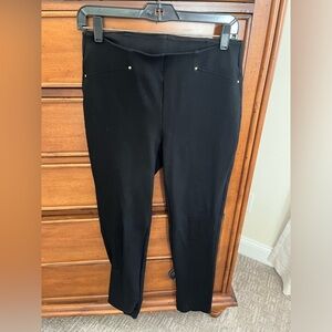 Two pairs of Rafaella comfort pants- size 4